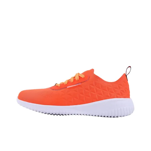 Reebok Skyscape Revolution Shoes White/Orange Women's