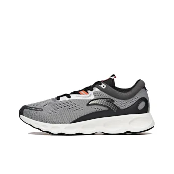 Anta Running Collection Wormhole Technology Low Top Running Shoes Men's Castle Gray