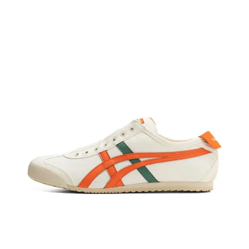 Onitsuka Tiger Mexico 66 Cream Vermilion Tomato