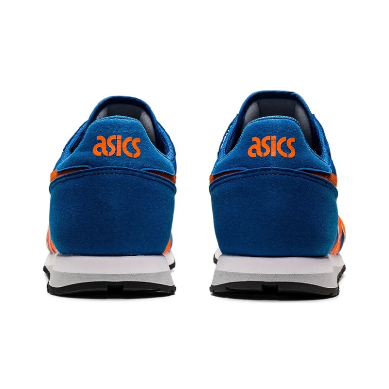 Asics Oc Runner Running Shoes Men Low-Top Blue/Orange-4