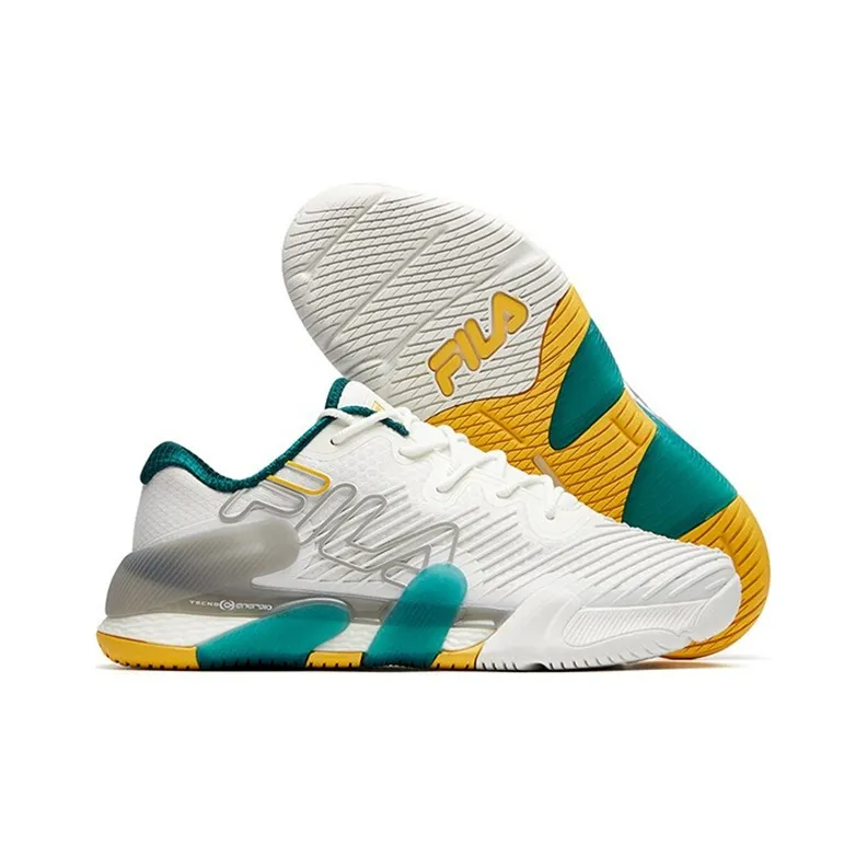FILA Athletics Low Top 'White Teal Blue' Women's-5