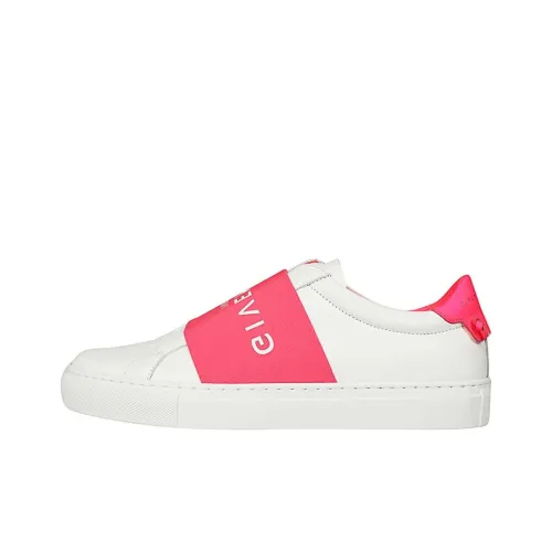 Givenchy Urban Lifestyle Shoes Women's Low-Top Pink/White