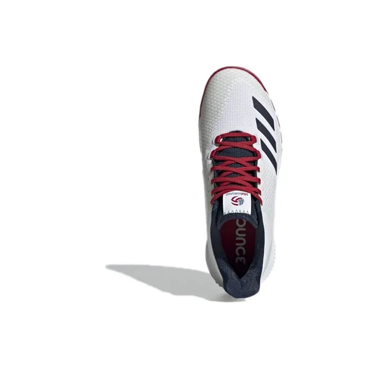 Adidas Crazyflight Bounce 3 Volleyball Shoes White/Red-4