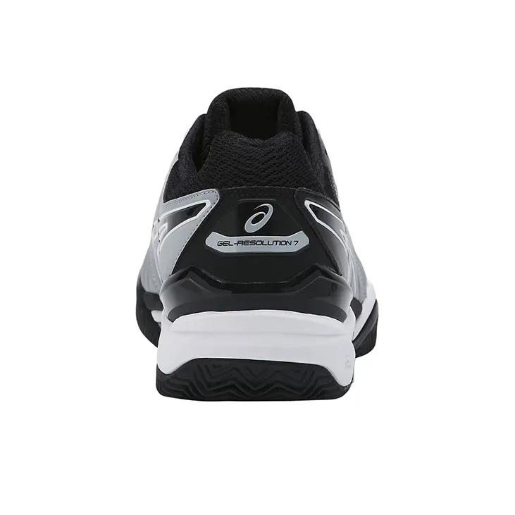 Asics Gel-Resolution 7 Running Shoes Men Low-Top Gray/Black-4