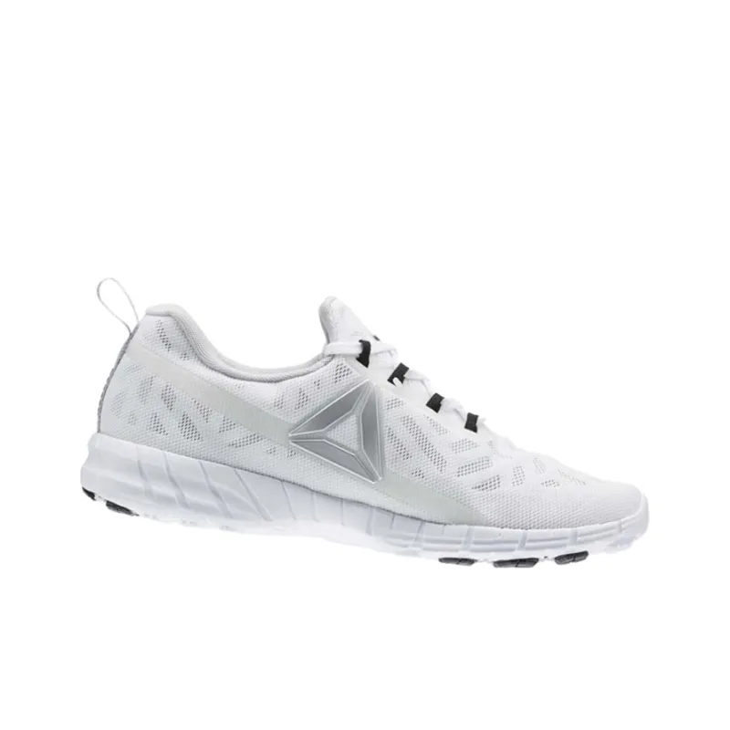 Reebok Zpump Fusion 2.5 Slip-Resistant Lightweight Wear-Resistant Low-Top Running Shoes Women's White-3