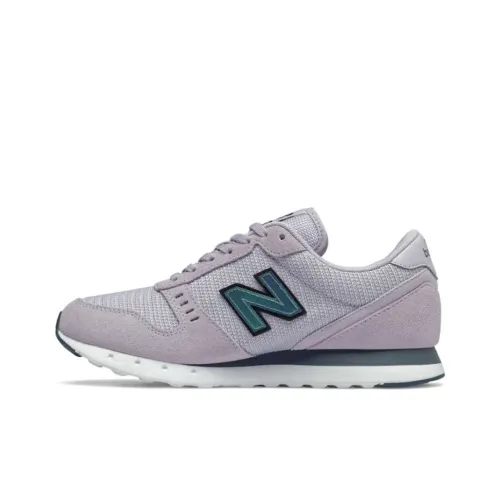 New Balance NB 311 Running Shoes Women's Low-Top Purple/White/Blue/Black