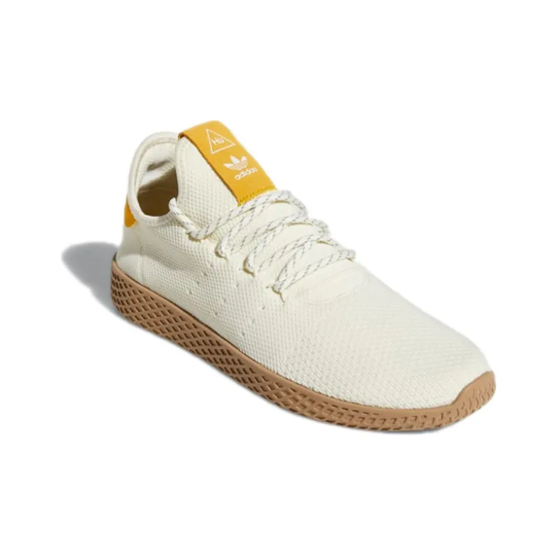 Adidas Tennis Hu Off White Hazy Yellow-2