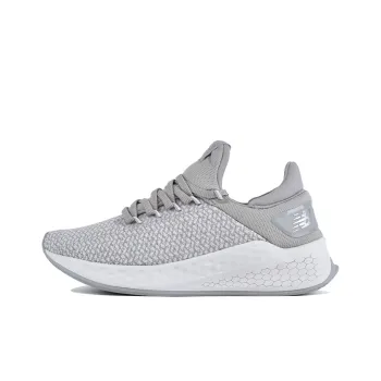 New Balance Fresh Foam Lazr V2 Low Top Grey 'Gray White' Women's
