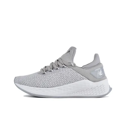 New Balance Fresh Foam Lazr V2 Low Top Grey 'Gray White' Women's
