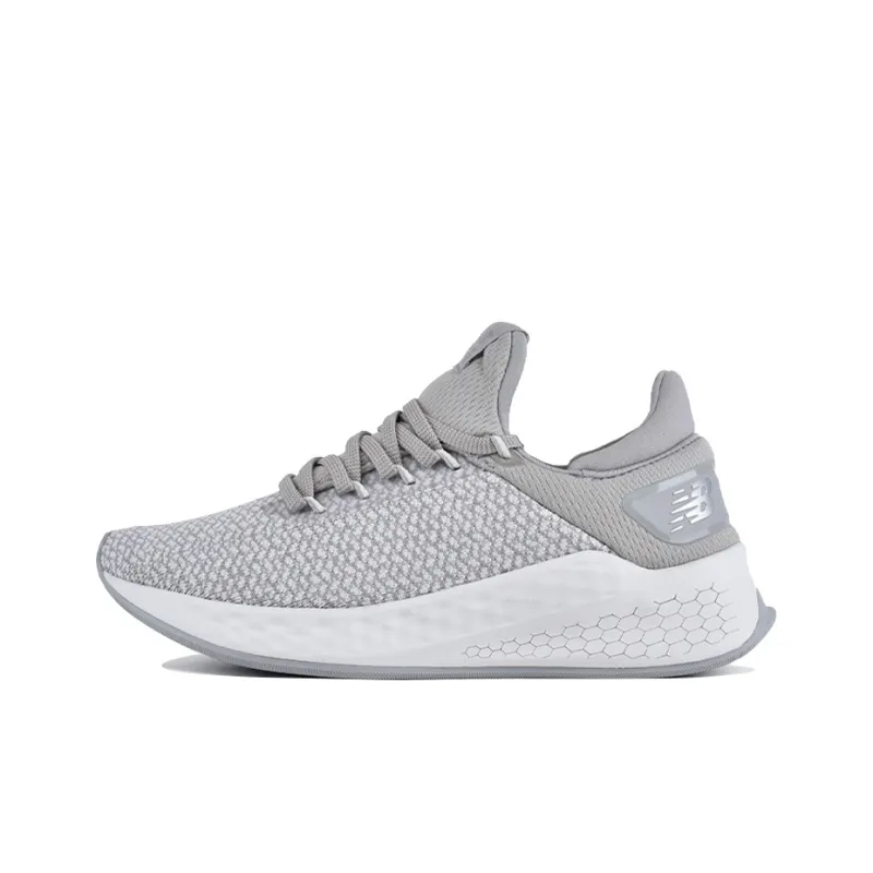 New Balance Fresh Foam Lazr V2 Low Top Grey 'Gray White' Women's-0