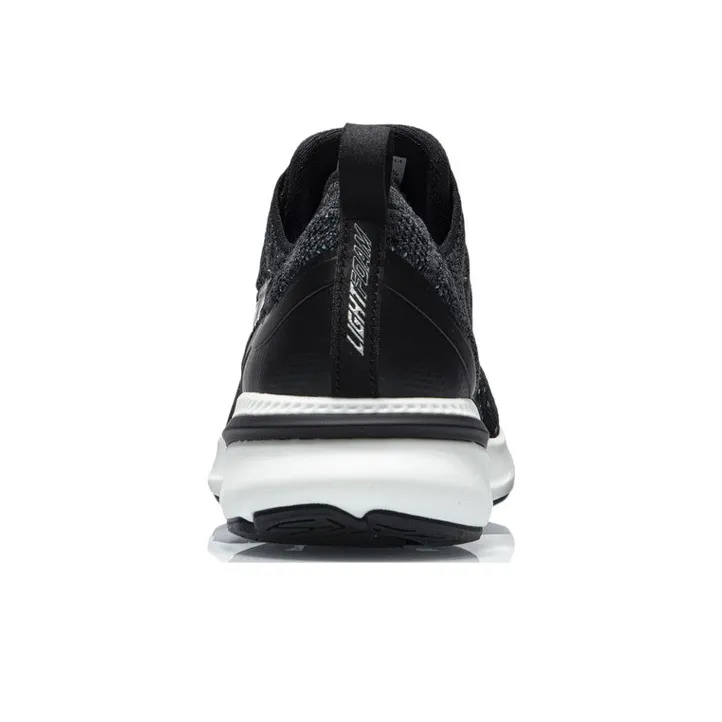 LiNing Arashi Cushioning Low Top Running Shoes Men's Black-4
