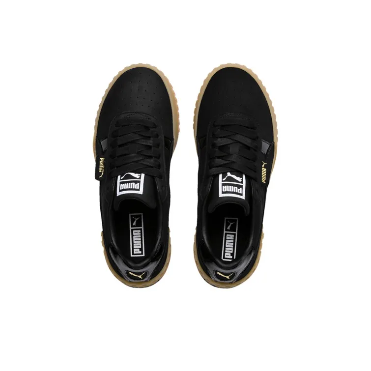 PUMA Cali Nubuck 'Black' Women's-2
