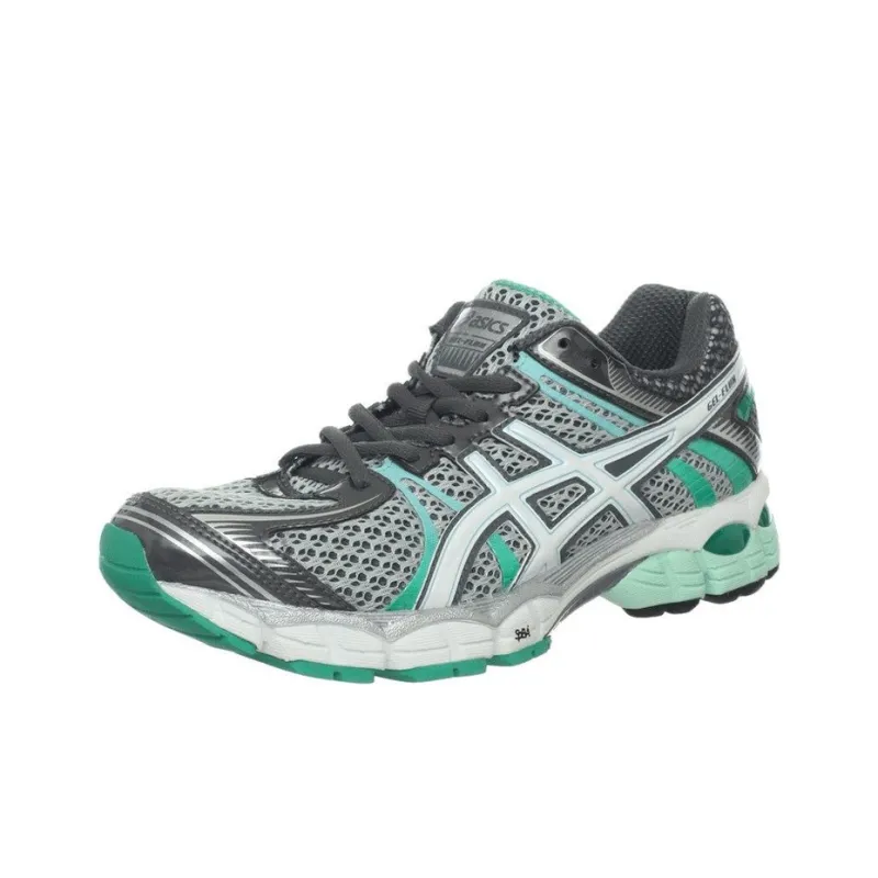 Asics Women's Gel Flux 'Lightning Mint'-0