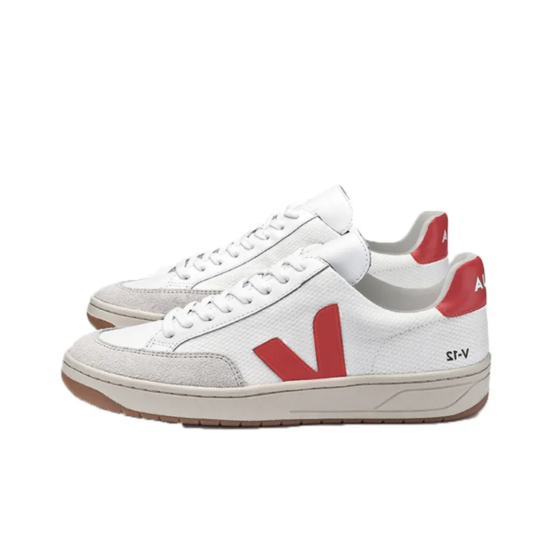 VEJA V 12 B Mesh 'White Pekin'-2