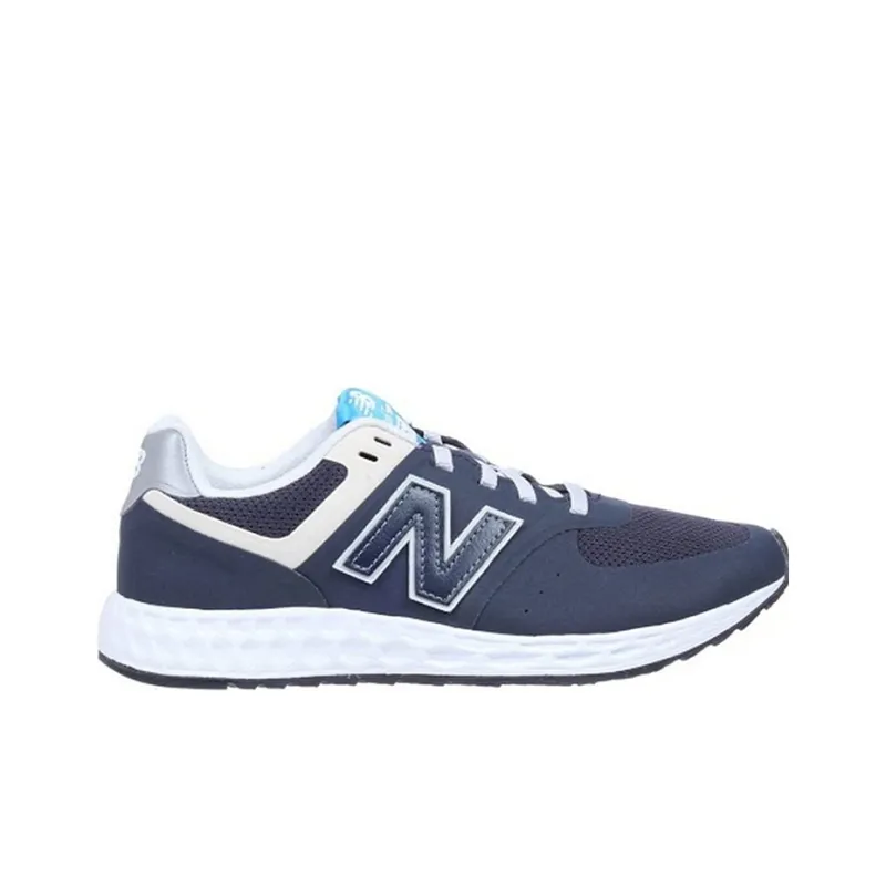 New Balance NB 574 Series Running Shoes Men Low-Top Marine Blue-1