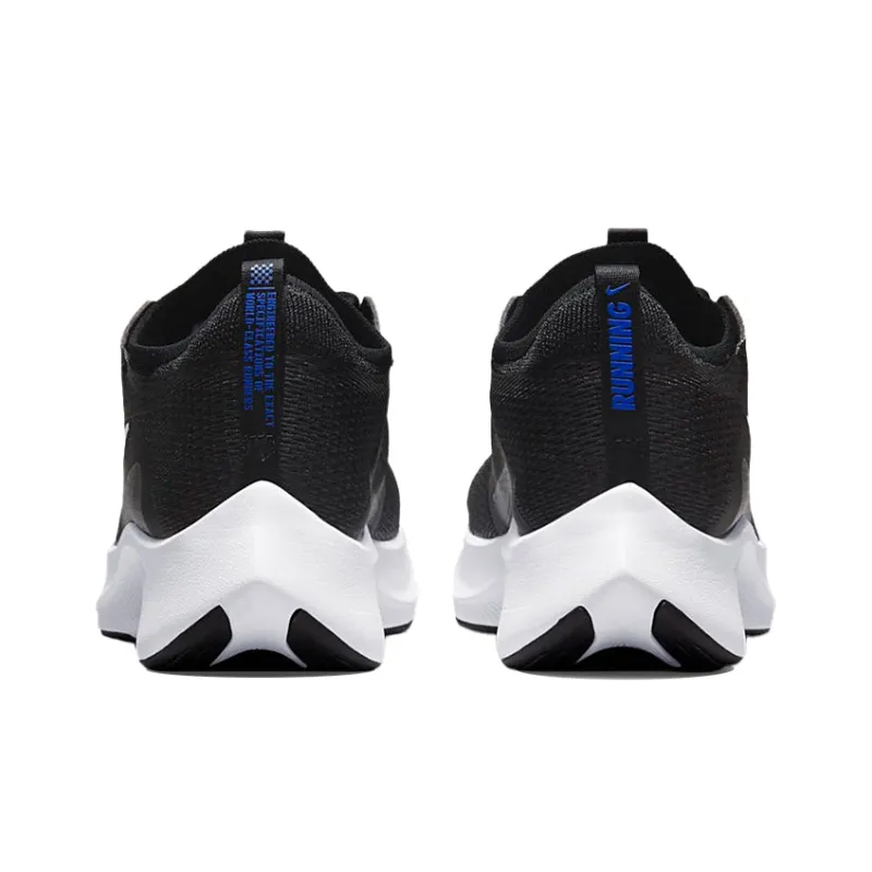 Nike Zoom Fly 4 Black White-4