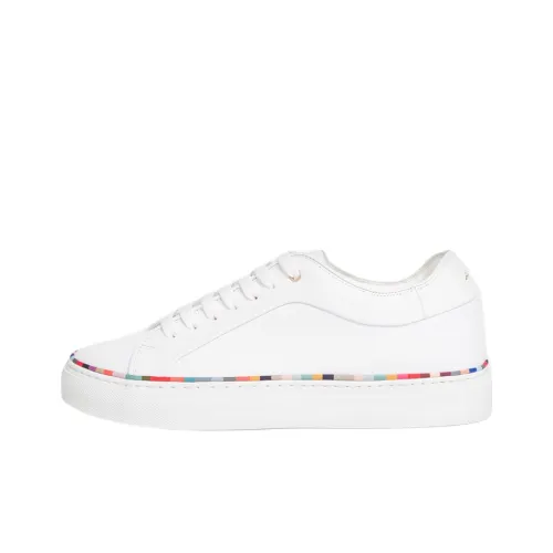 Paul Smith Skateboard Shoes Women's Low-Top White