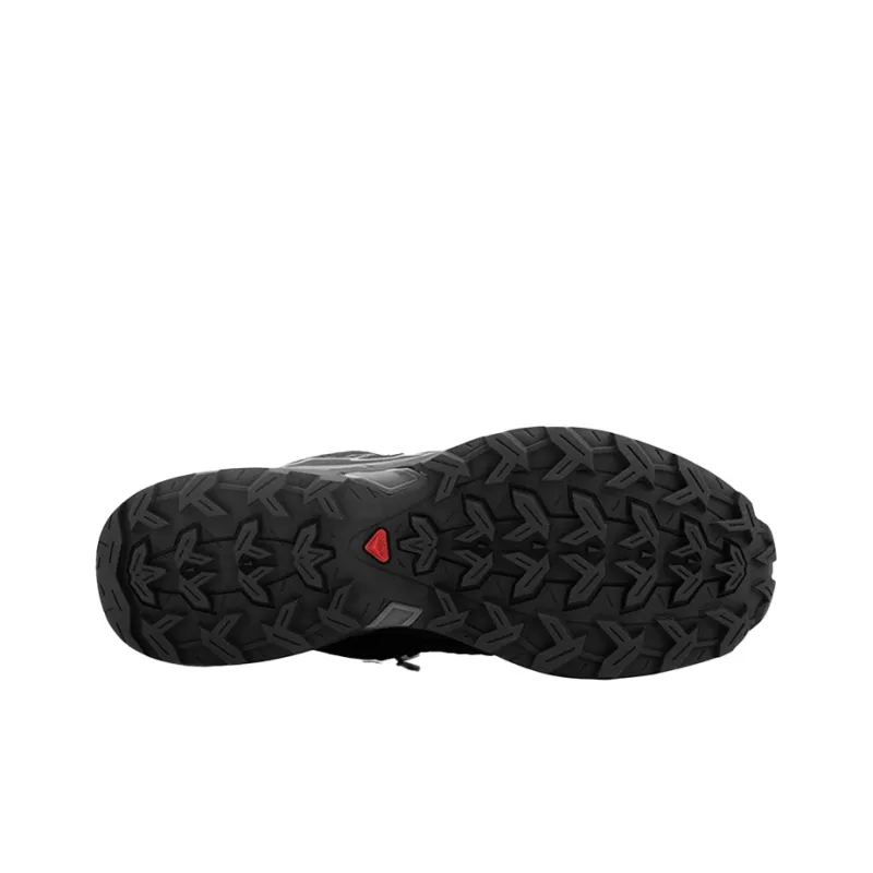 SALOMON X Ultra ADV Anti-Slip And Wear-Resistant Breathable Low-Top Trekking Shoes Unisex Black-4
