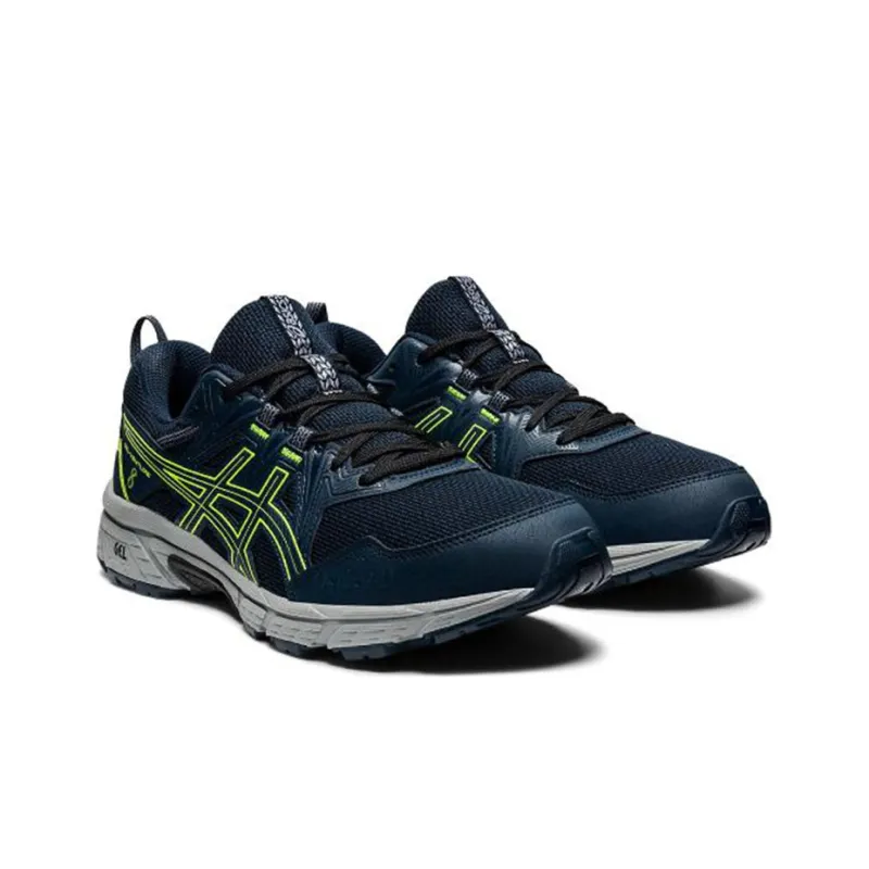 Asics Gel Venture 8 'French Blue Hazard Green'-2