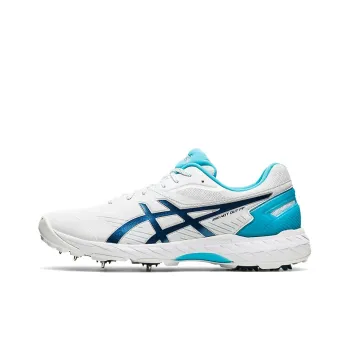 Asics 350 Not Out FF 350 Not Out FF Wear-Resistant Slip-Resistant Low-Top Running Shoes Women's White Blue