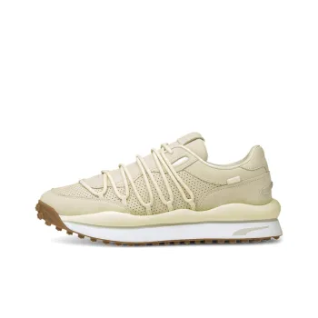 PUMA Lace Rider Prm Shoes Khaki/White