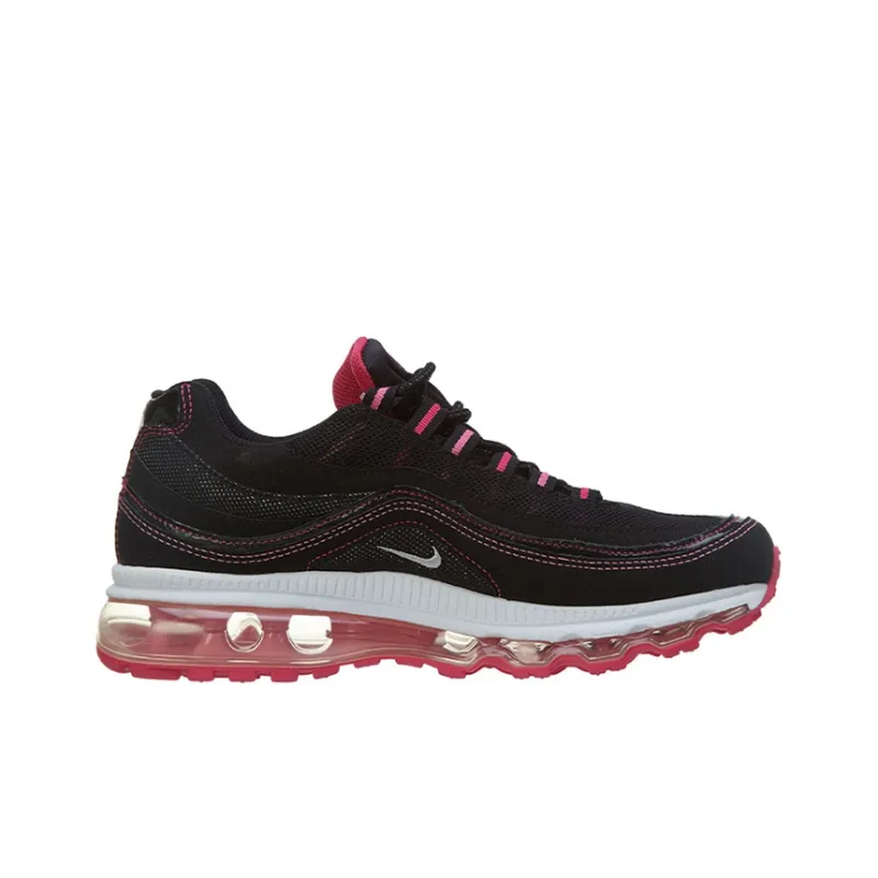 Nike Air Max 24 7 'Black Vivid Pink' Gs-1