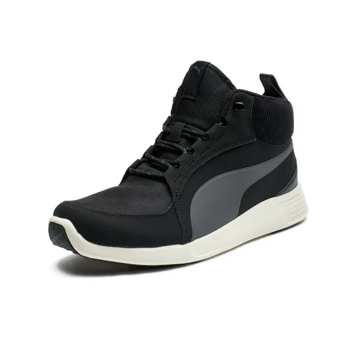 PUMA St Trainer Evo Demi V2 Running Shoes Men High-Top Black/Gray-1