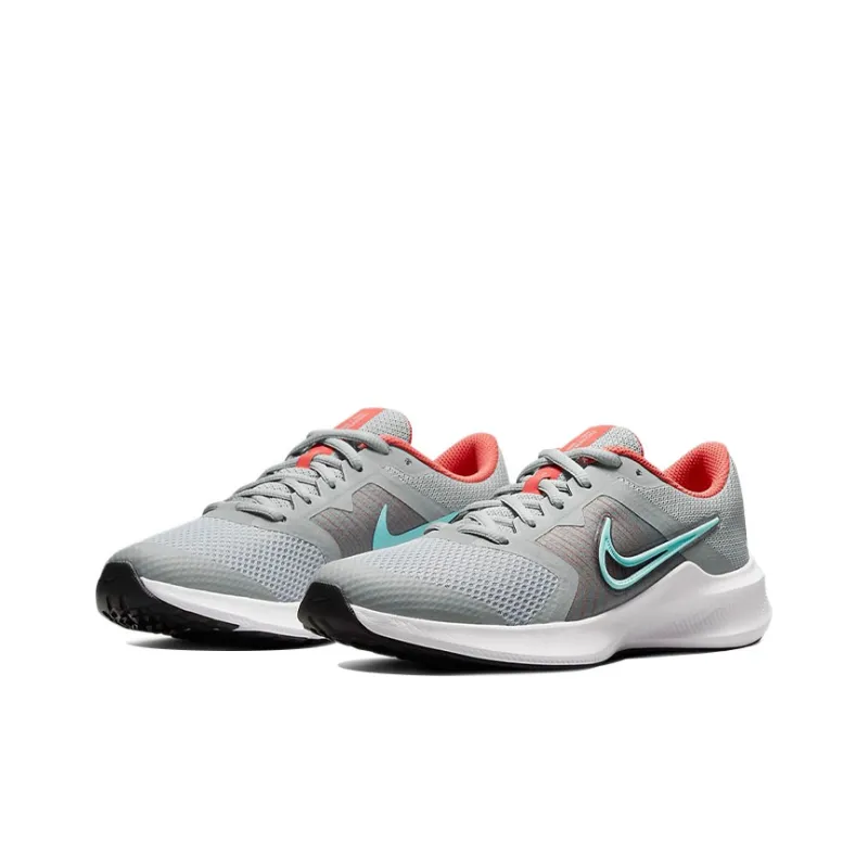 Nike Downshifter 11 Low-Top Black/White GS-2
