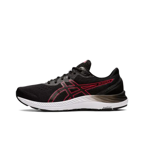 Asics Gel-Excite 8 Running Shoes Men Low-Top Black/Red