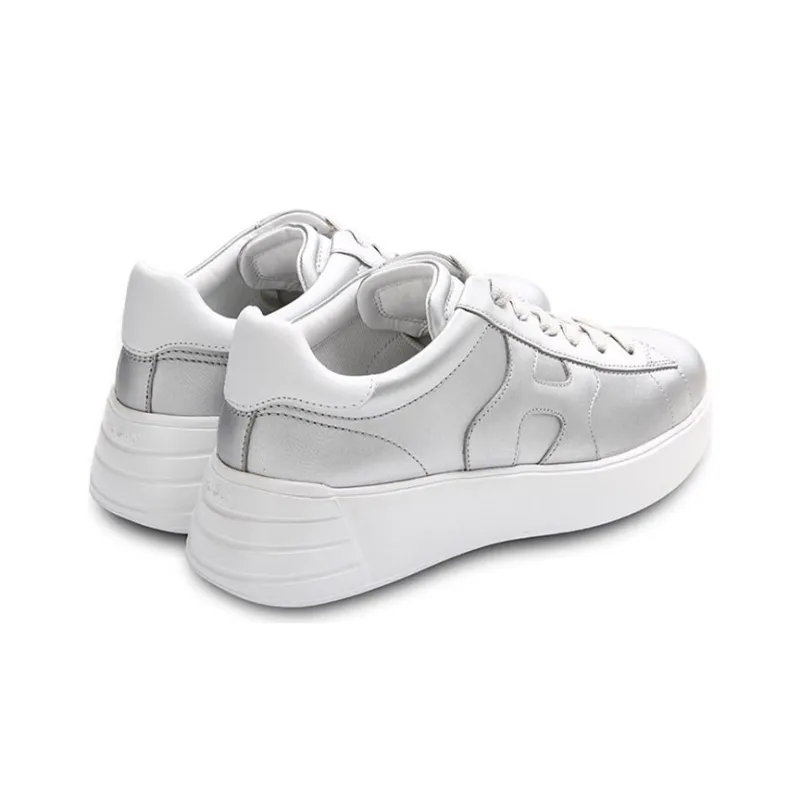 HOGAN Shock Absorbers With Slip Resistant And Abrasion Resistant Properties Low Top Casual Shoes Women's-3