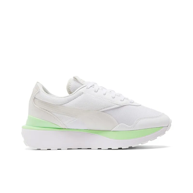PUMA Cruise Rider 'Ocean Road White Green' Women's-1