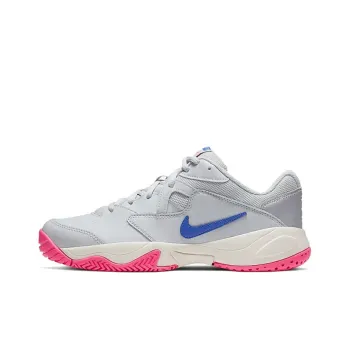 Nike Court Lite 2 'Pure Platinum Race Blue' Women's