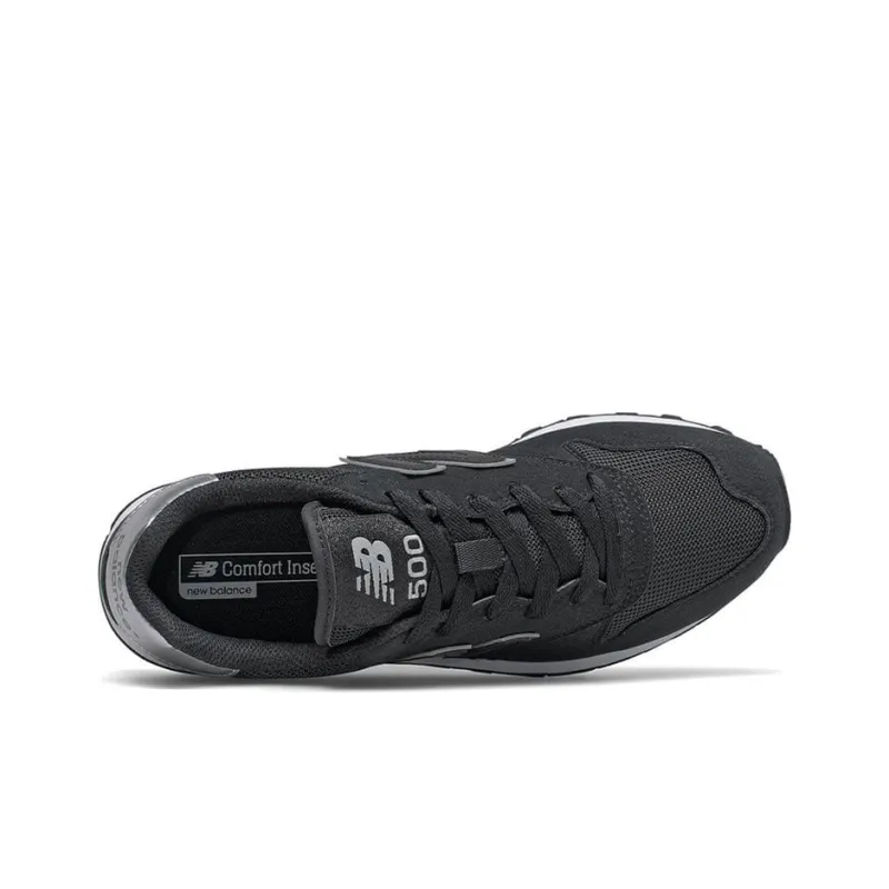 New Balance NB 500 Low Top Running Shoes Women's Black-2