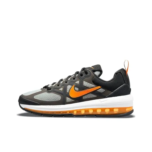 Nike Air Max Genome Black Orange