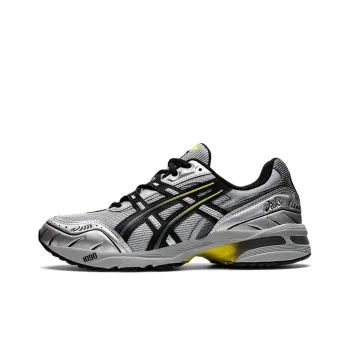Asics Gel 1090 Mid Grey Yellow