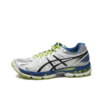 Asics GEL Nimbus 15 Running Shoes Men Low Top Lime/Black
