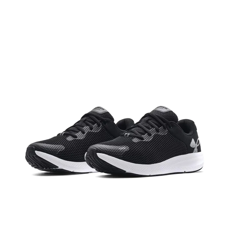 Under Armour Charged Pursuit 2 Bl 'Black White'-2
