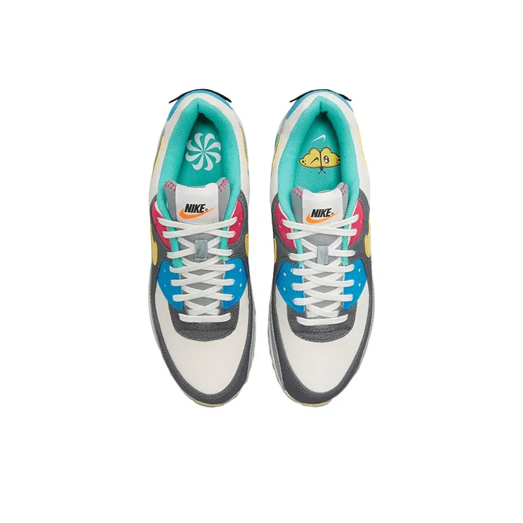 Nike Air Max 90 Air Sprung Iron Grey-3