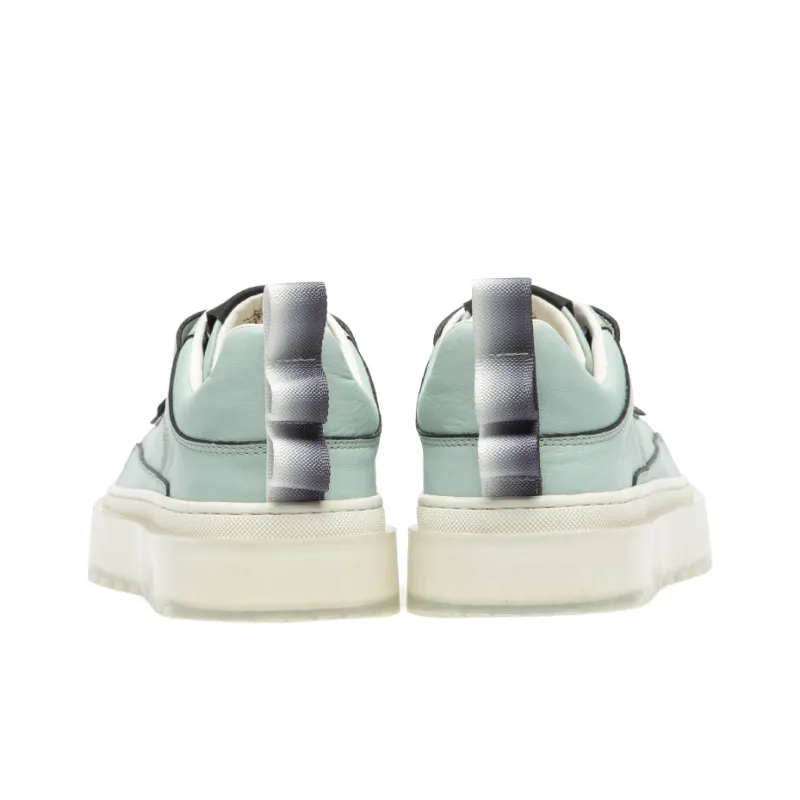 Anthony Miles Skateboard Shoes Men Low Top Sky Blue-4
