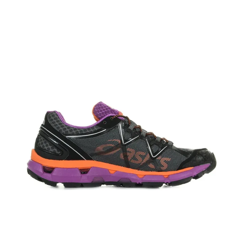 Asics Gel-Fuji Trainer Running Shoes Women's Purple/Black-1