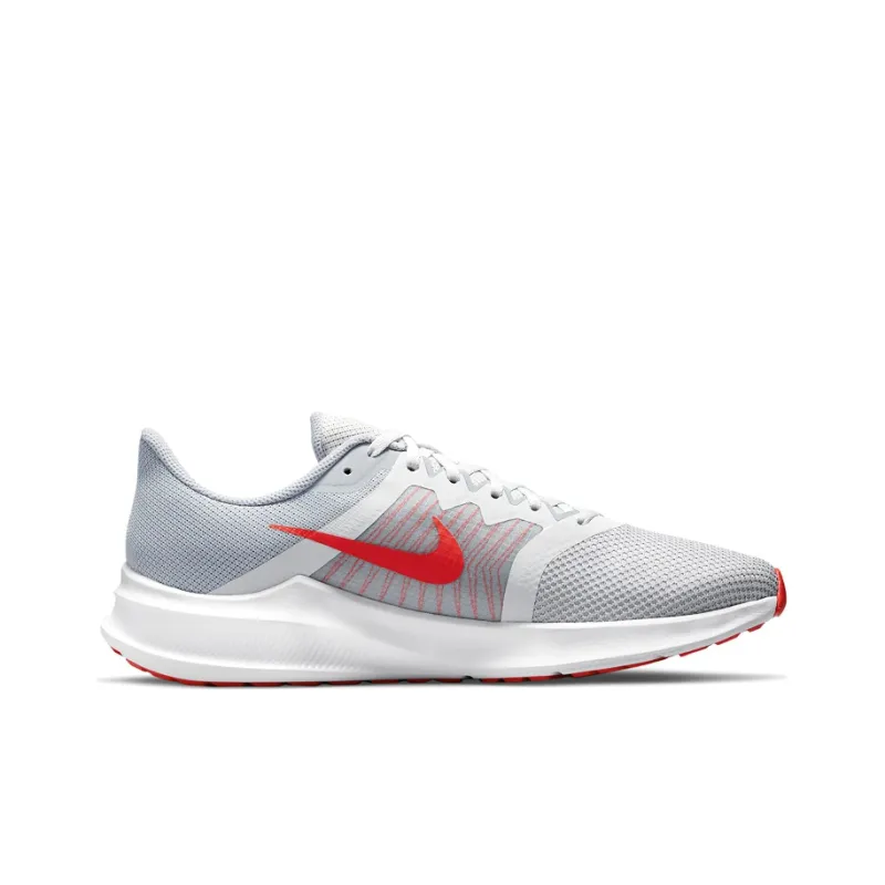 Nike Downshifter 11 Dark Smoke Grey University Red-1