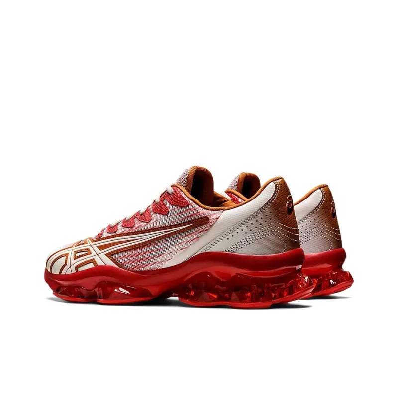 Asics Gel Quantum Levitrack Kiko Kostadinov White Red-2