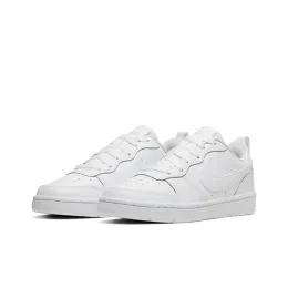 Nike Court Borough 2 White (GS)-2