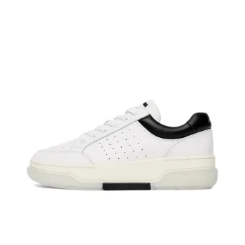 AMIRI Stadium Low White Black