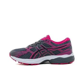 Asics Gel-Equation 10 Wear-Resistant Low-Top Running Shoes Women's Gray Pink