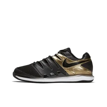 Nike Court Air Zoom Vapor X Black Metallic Gold