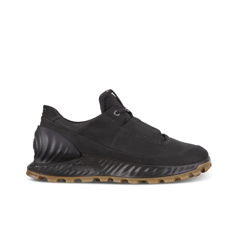 Ecco Exostrike Low-Top Running Shoes Men's Black Retro Sports-1