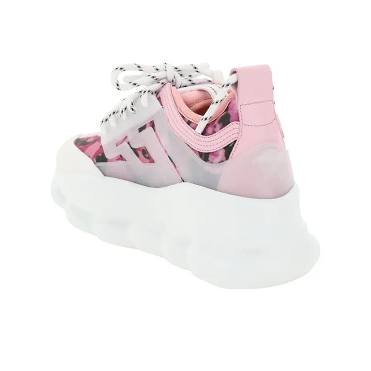 VERSACE Women's Chain Reaction 'Rosa'-2