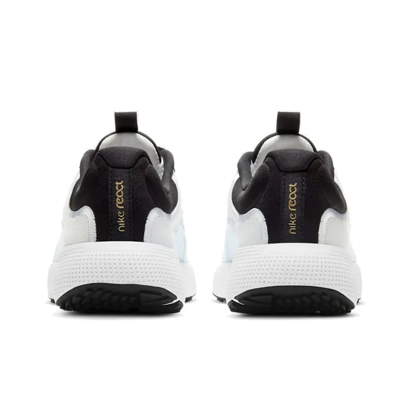 Nike React Escape Run Summit White Black Gold Women's-4