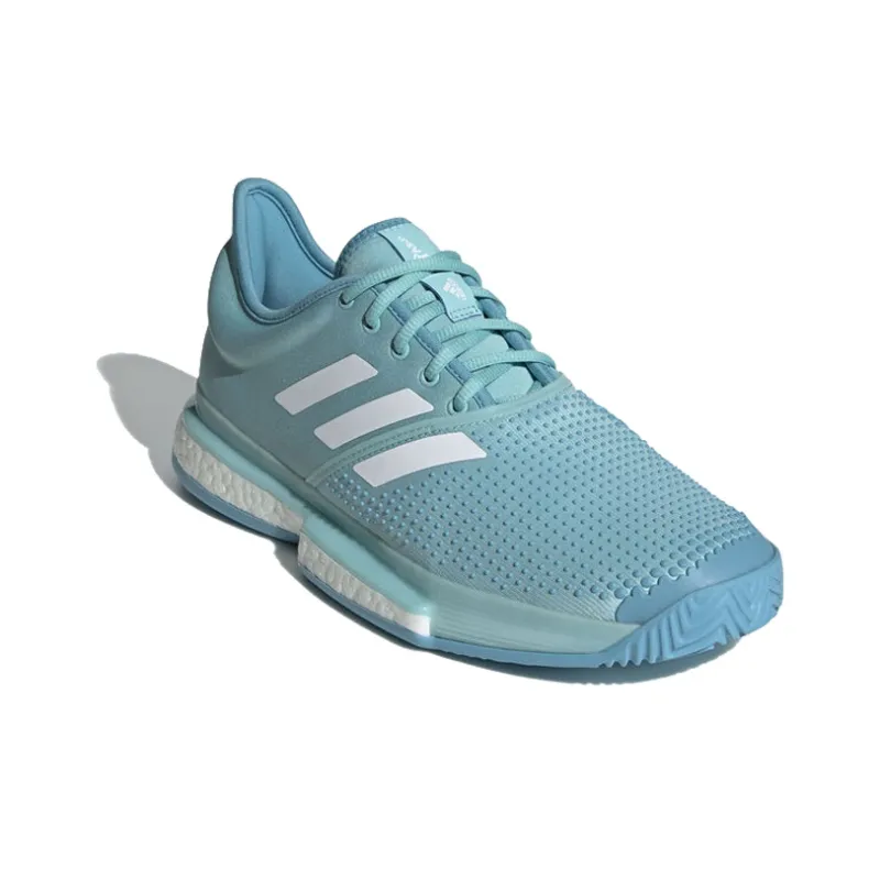 Adidas SoleCourt Boost Parely Blue Spirit-1